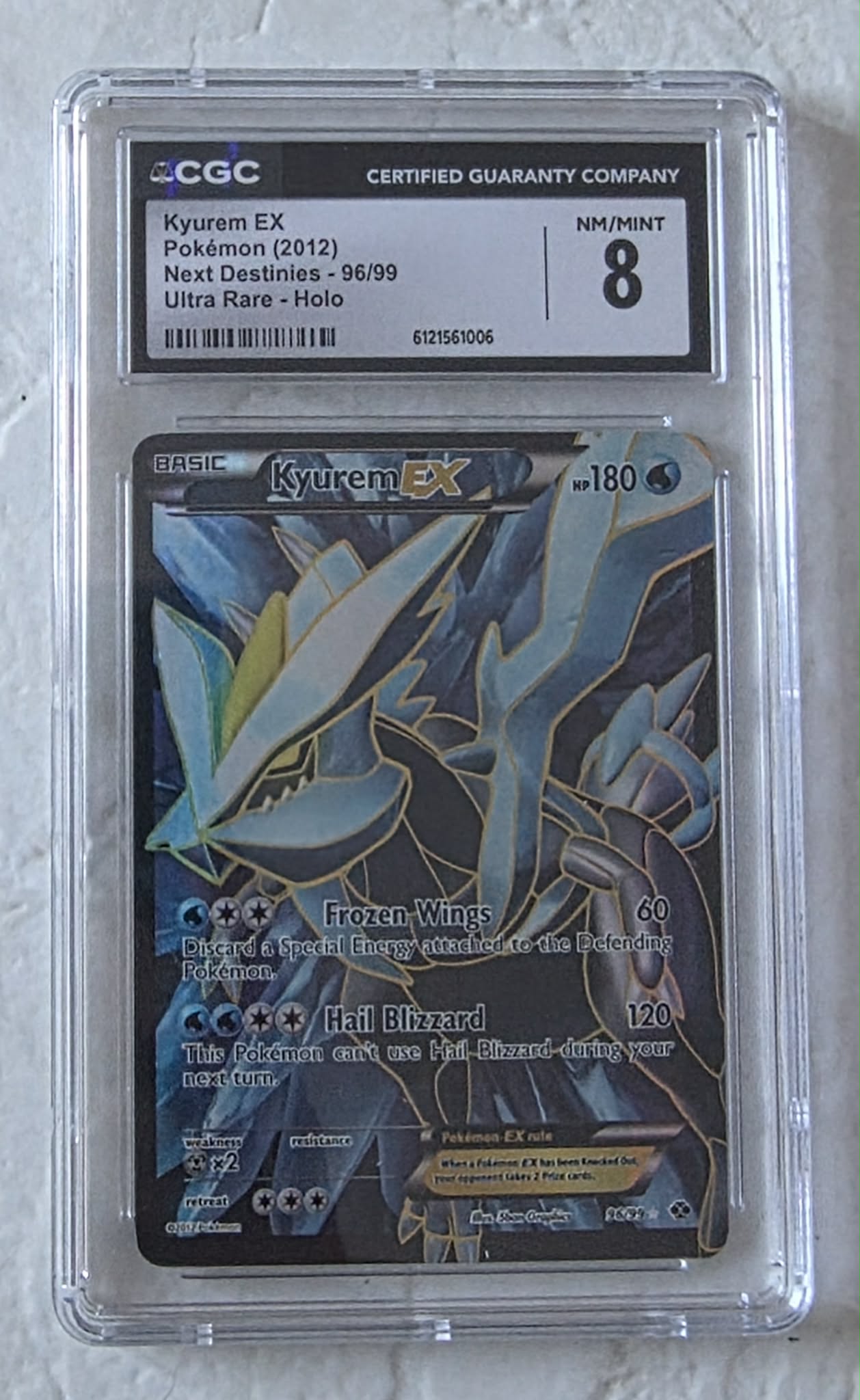 Kyurem EX, Next Destinies 96/99 Ultra Rare Holo