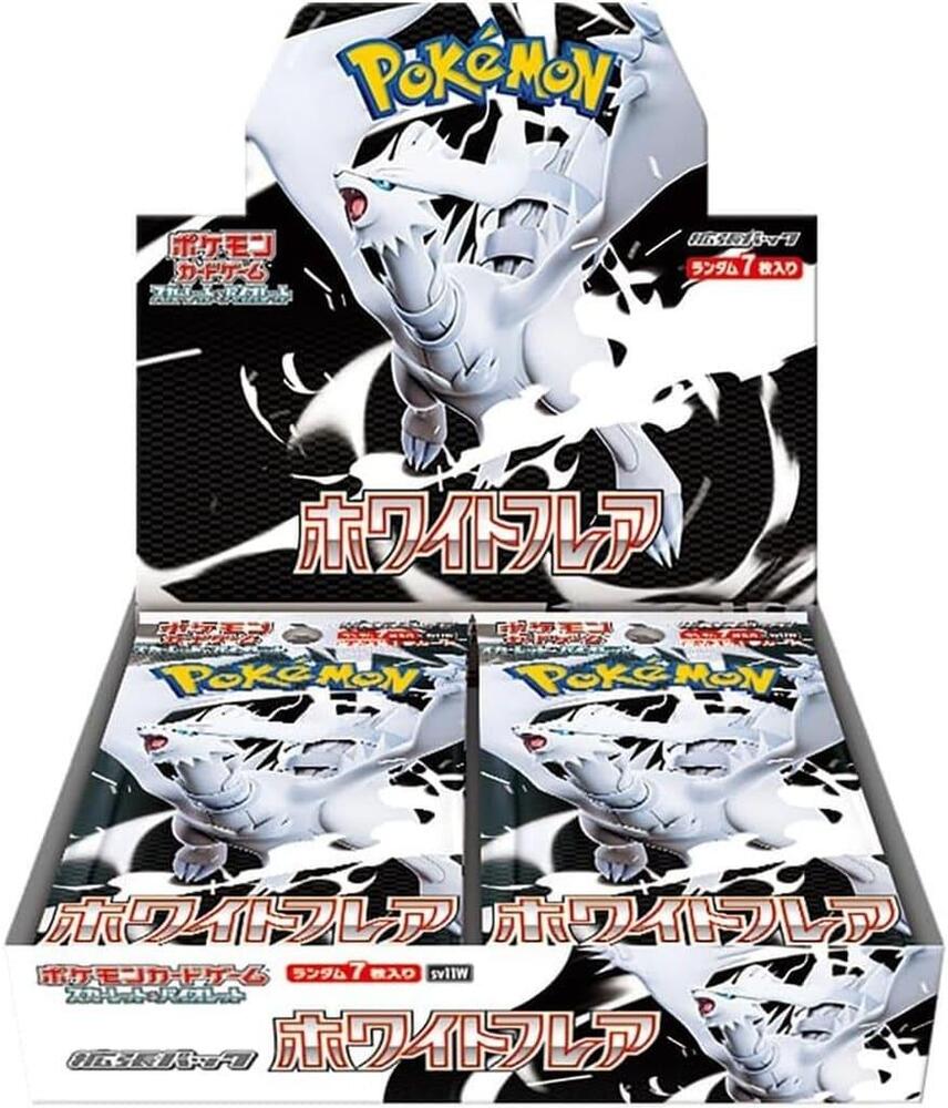 Scarlet & Violet: White Flare Booster Box SV11W