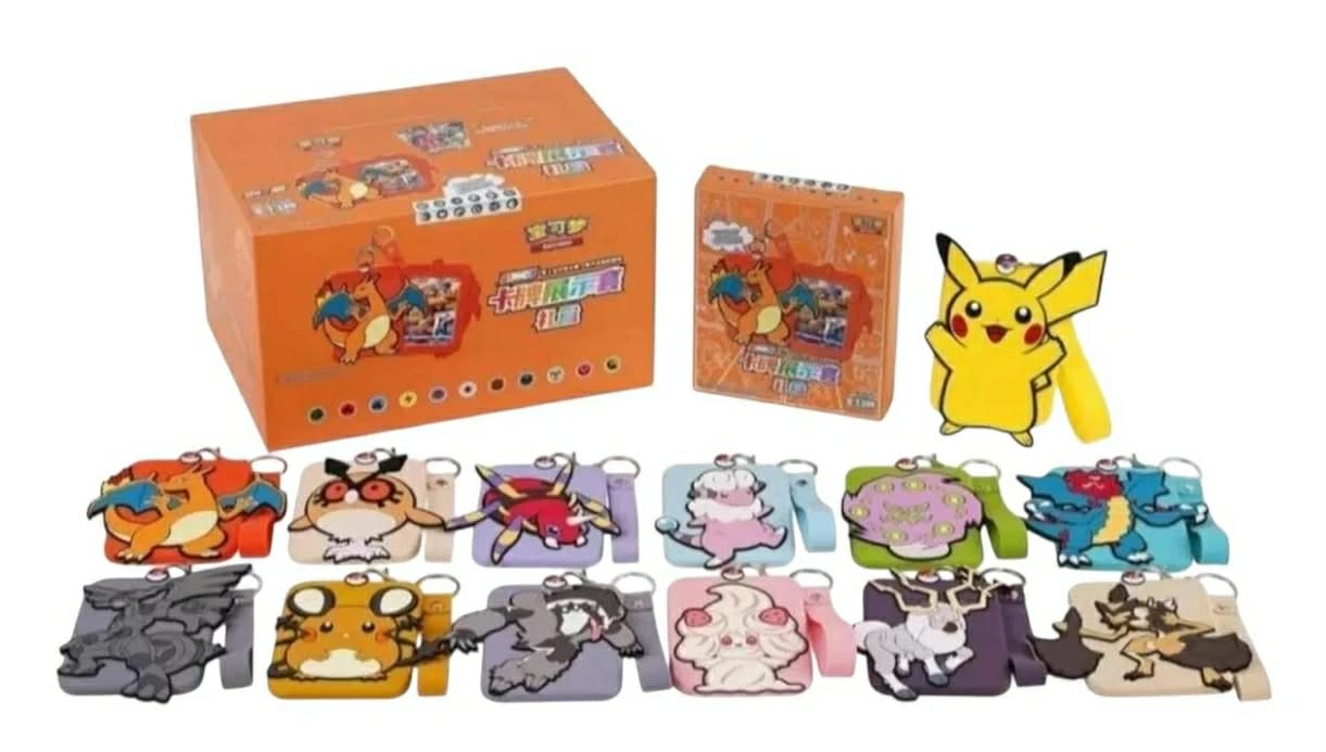 Pokemon Charizard Card Display Set Gift Box- Chinese