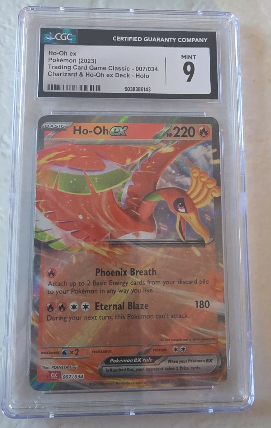 Ho-Oh EX, 007/034, Charizard & Ho-oh EX Deck