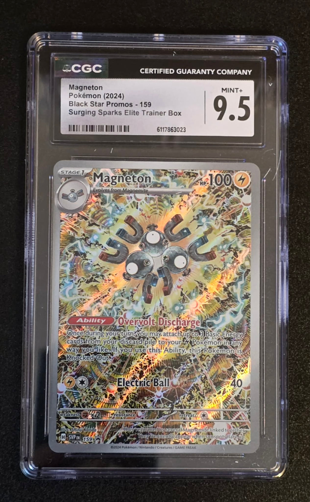 Magneton, Black Star Promo 159, Scarlet & Violet Promo