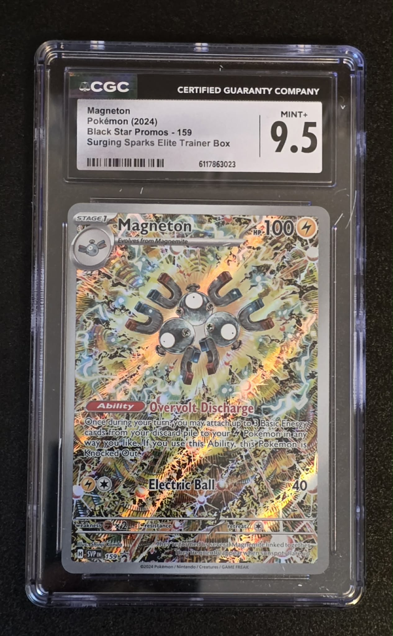 Magneton, Black Star Promo 159, Scarlet & Violet Promo
