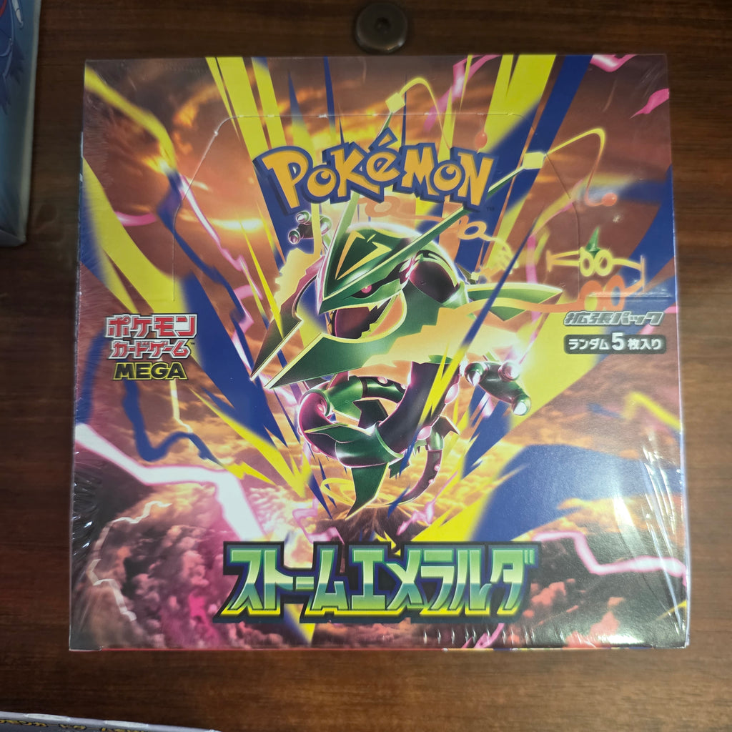 Storm Emeralda Booster Box M6 Japanese