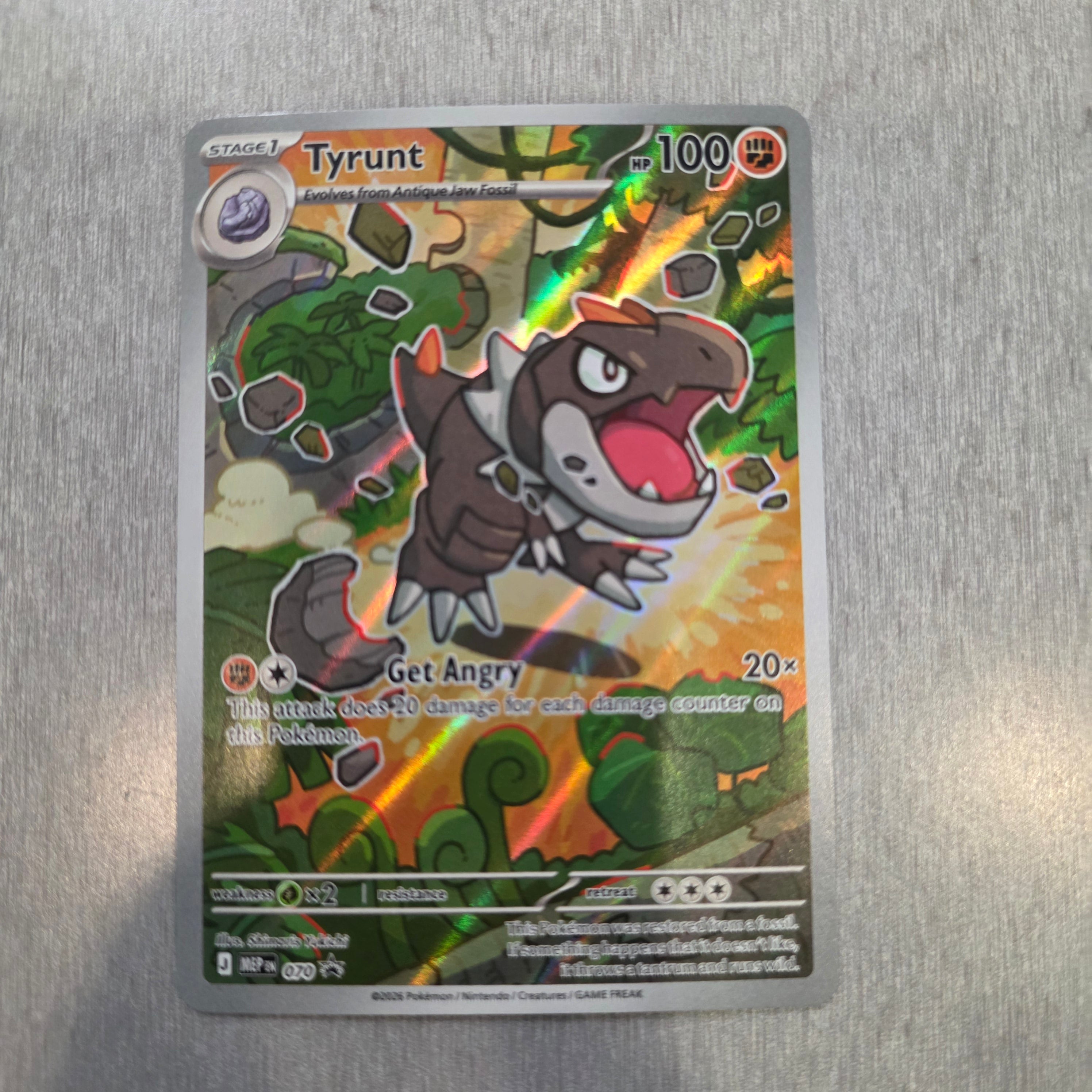 Tyrunt Black Star Promo 070