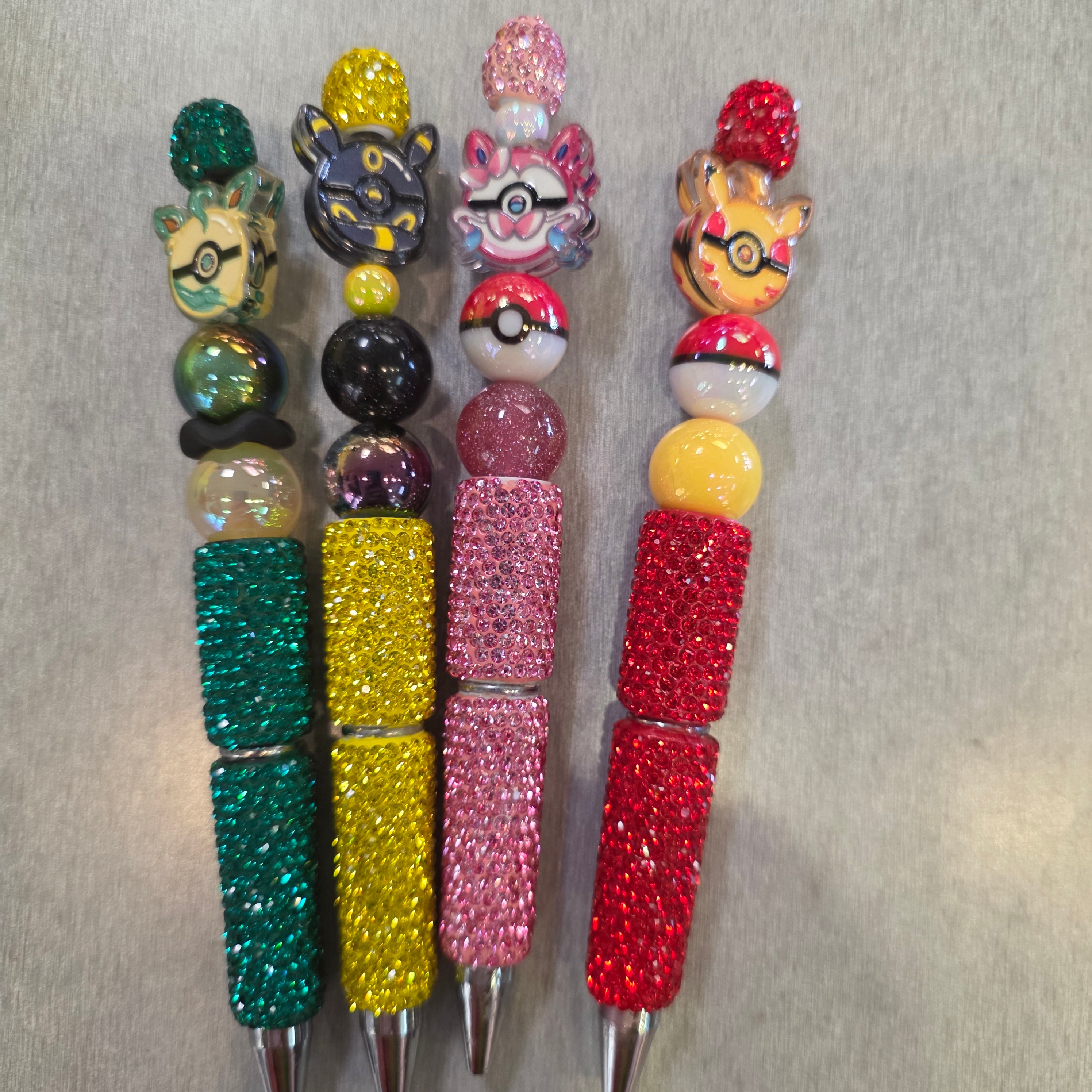 Rhinestone Pokémon Pen