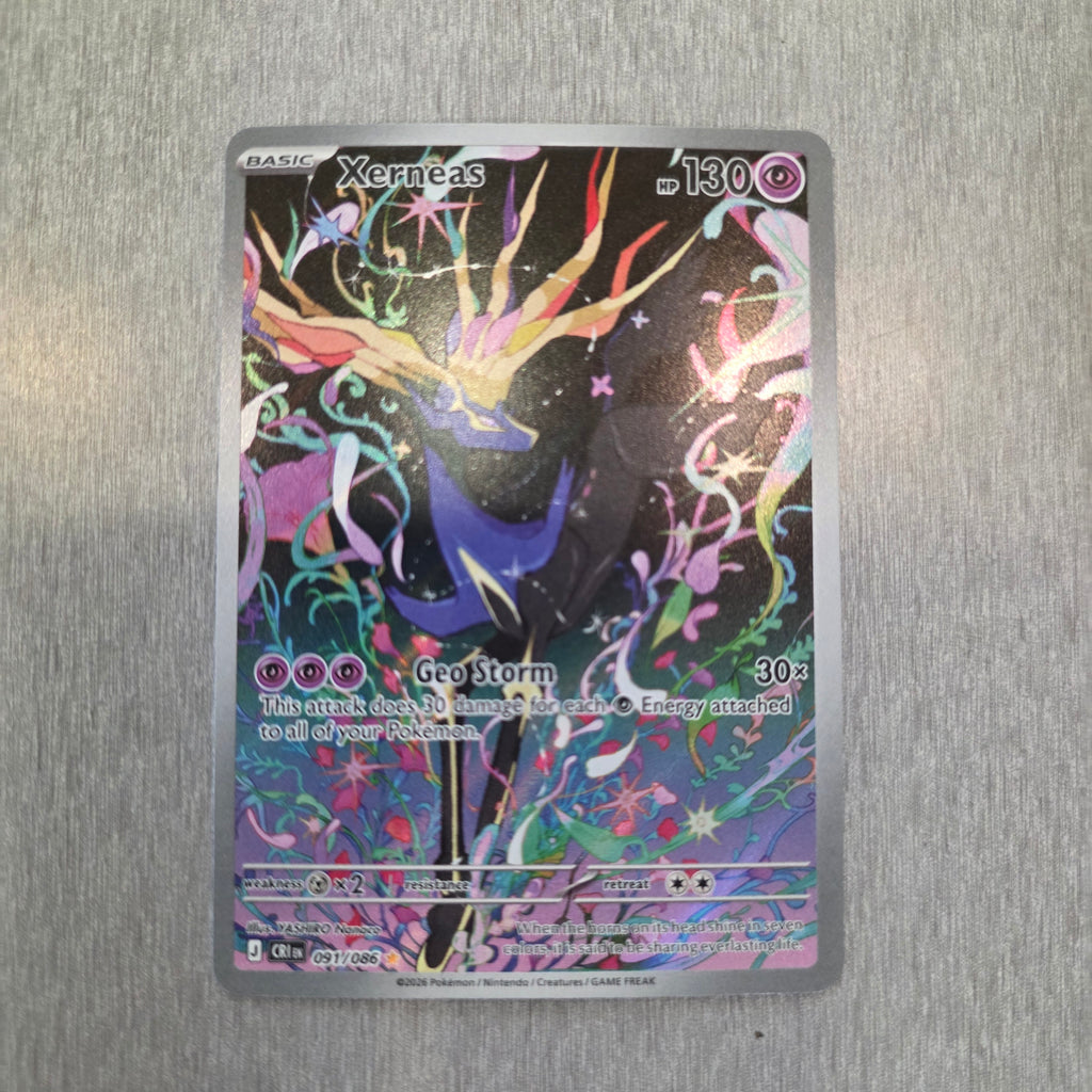 Xerneas 091/086 Chaos Rising, AR
